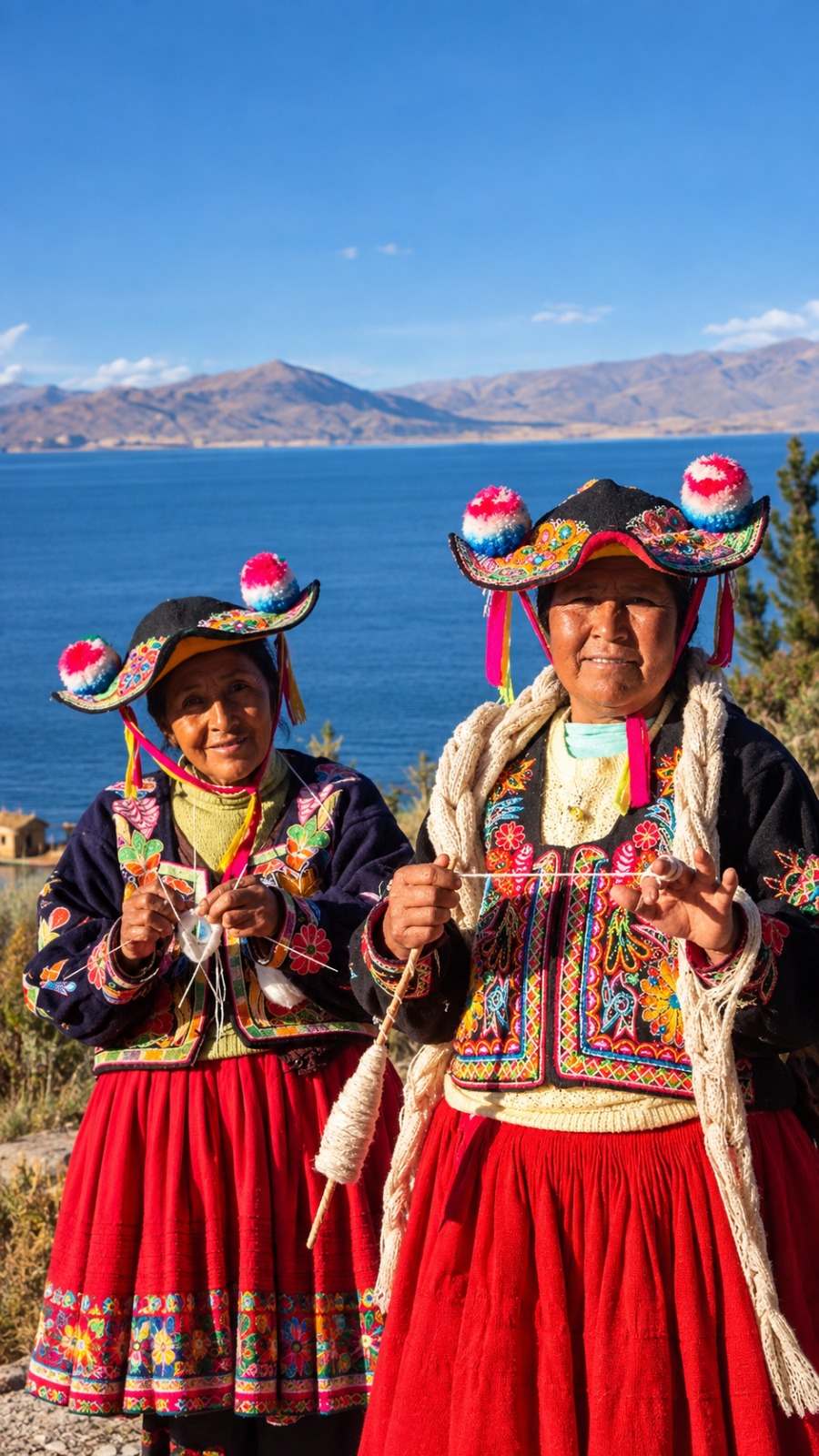 Experiencias culturales en Perú y Bolivia